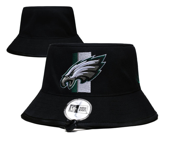 Philadelphia Eagles Stitched Bucket Fisherman Hats 071
